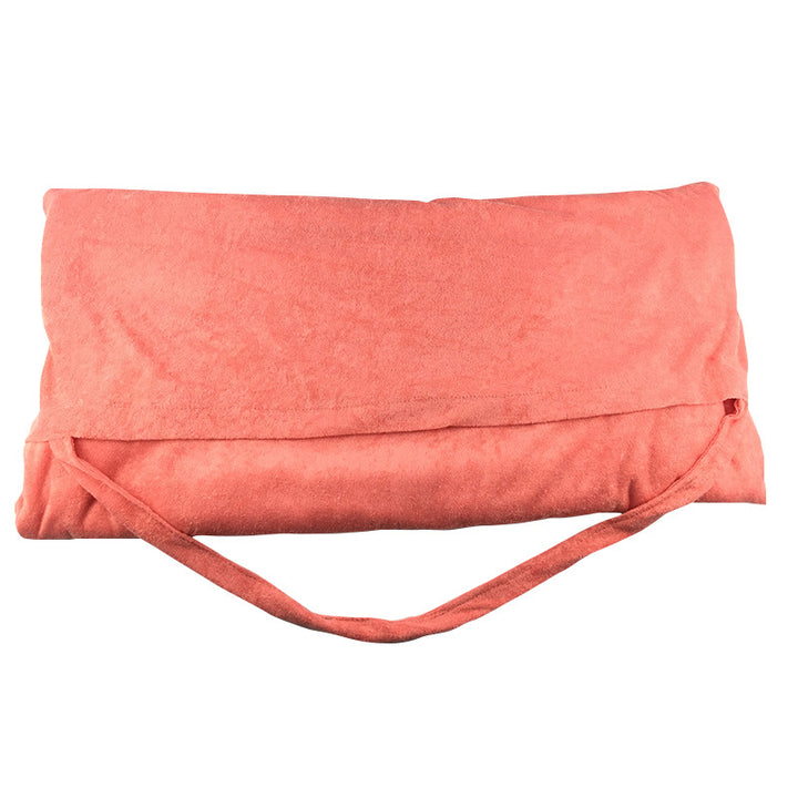 Dame multifunksjonell tote bag i myk fleece Luvikno