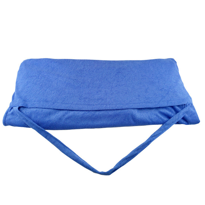 Dame multifunksjonell tote bag i myk fleece Luvikno