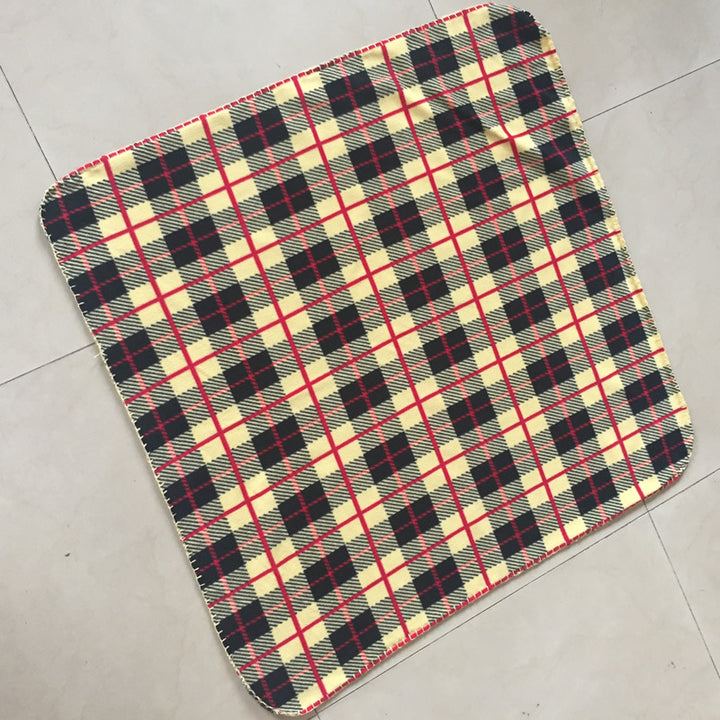 Dame Fleece-teppe med fint juledesign Luvikno
