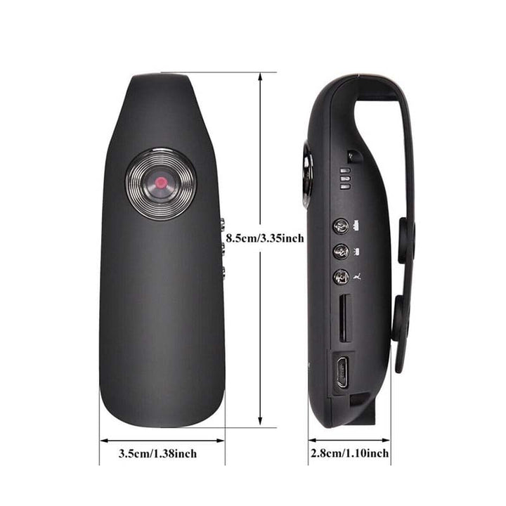 Saker Mini Kamera 1080P Video | Luvikno