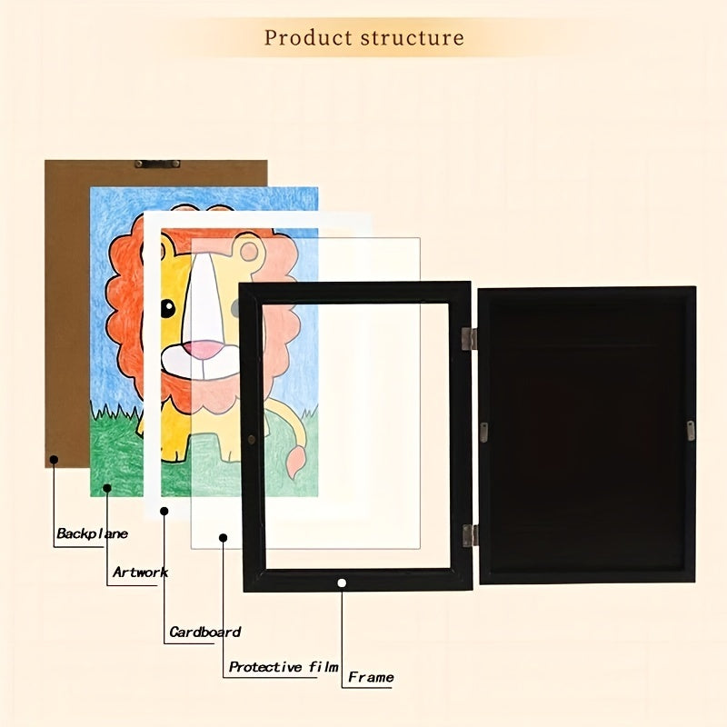 FrameCraft – Elegant fotoramme for vegg og bord Luvikno
