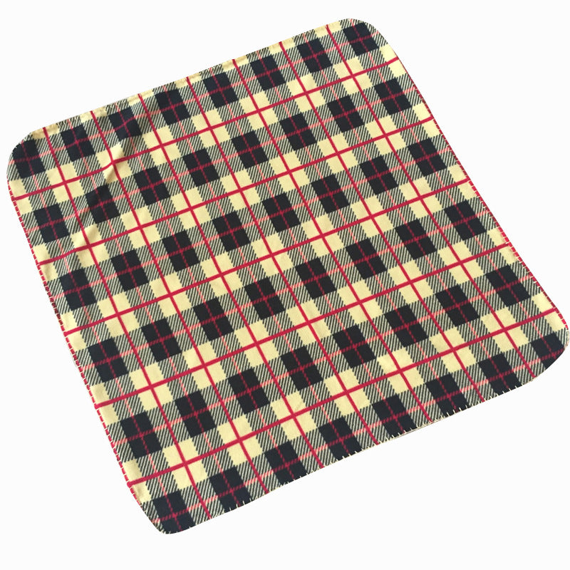 Dame Fleece-teppe med fint juledesign Luvikno