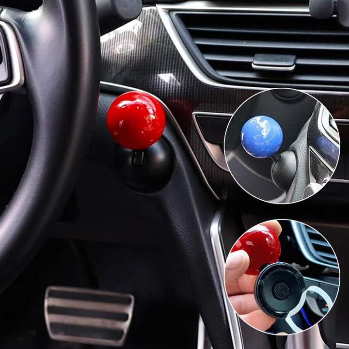 Auto Motor Start Stopp Knap Joystick Full Metall Kule-Bar | Luvikno