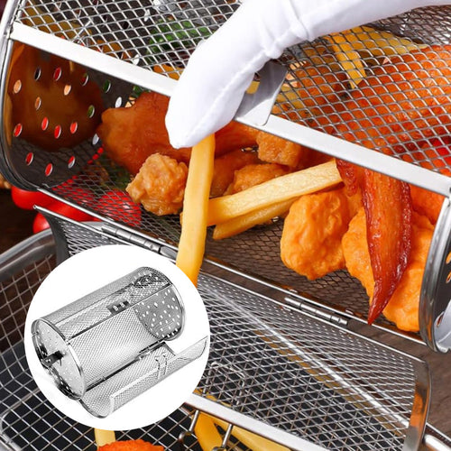 Rustfritt stål roterende grill | Luvikno