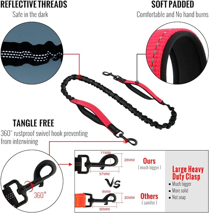 FlowLeash — Opplev myk kontroll og avslappede turer uten rykk! | Luvikno