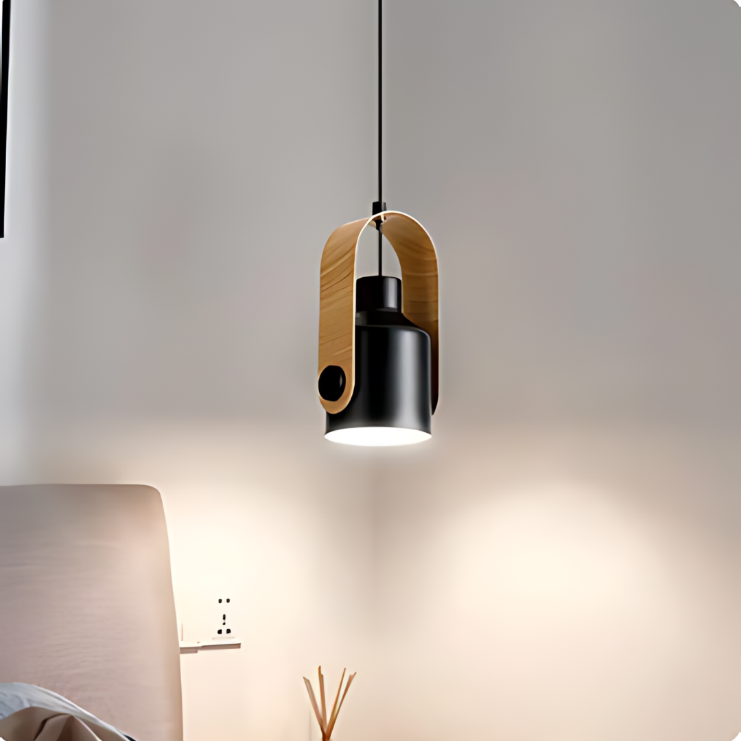 Luvikno | Moderne Pendellampe Med Justerbar Høyde – Minimalistisk Design