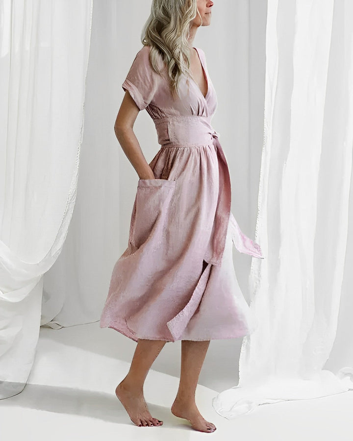 Luvik | Elegant pellavamekko