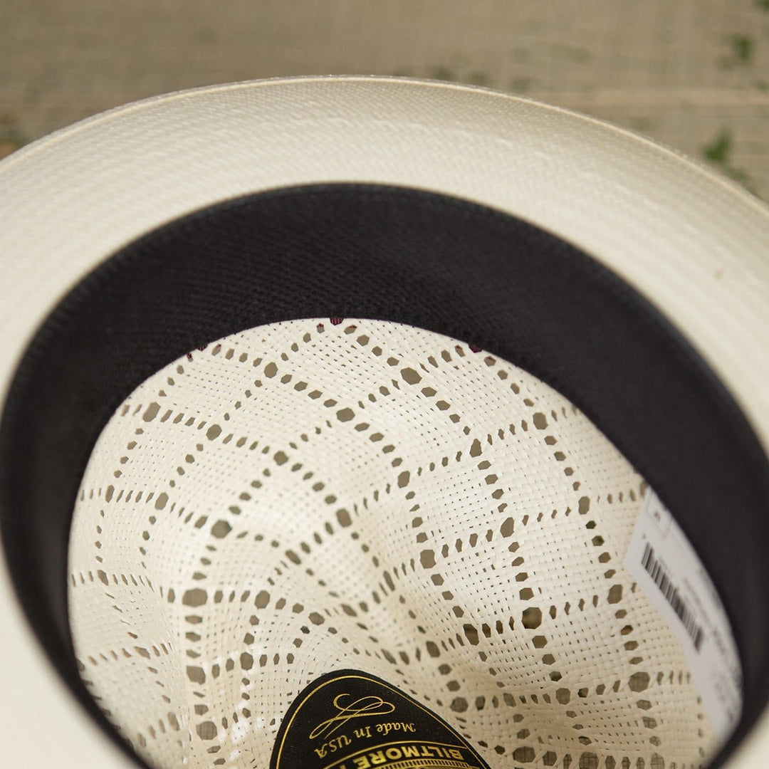 Dartmouth Straw Breezer Panama Hat | Luvikno
