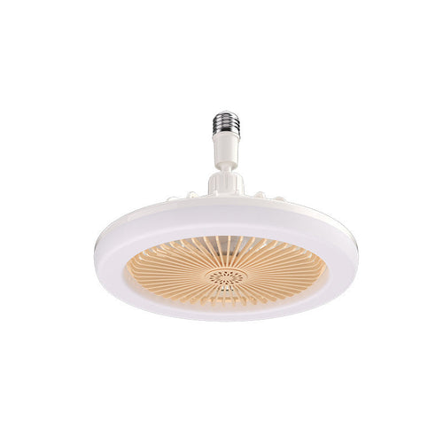 2-i-1 Aromaterapi LED Vifte Lampe | Luvikno