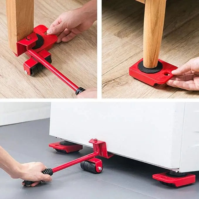 Luvikno | PowerLift Pro — Ryggevennlig og flytt tunge møbler som en proff uten anstrengelse