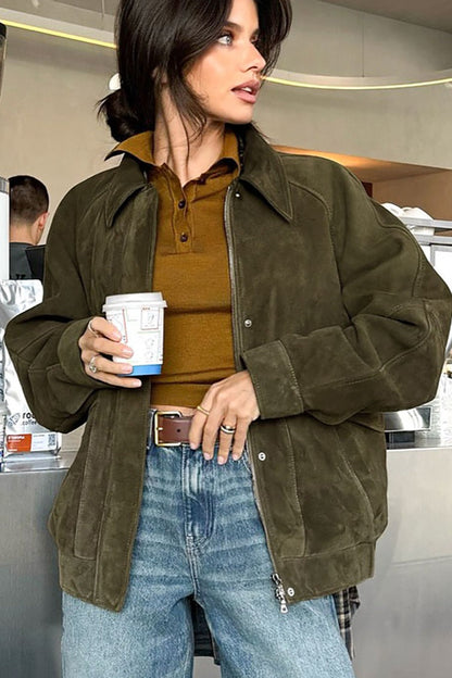 Luvik | Up Vintage Käänteinen Takki