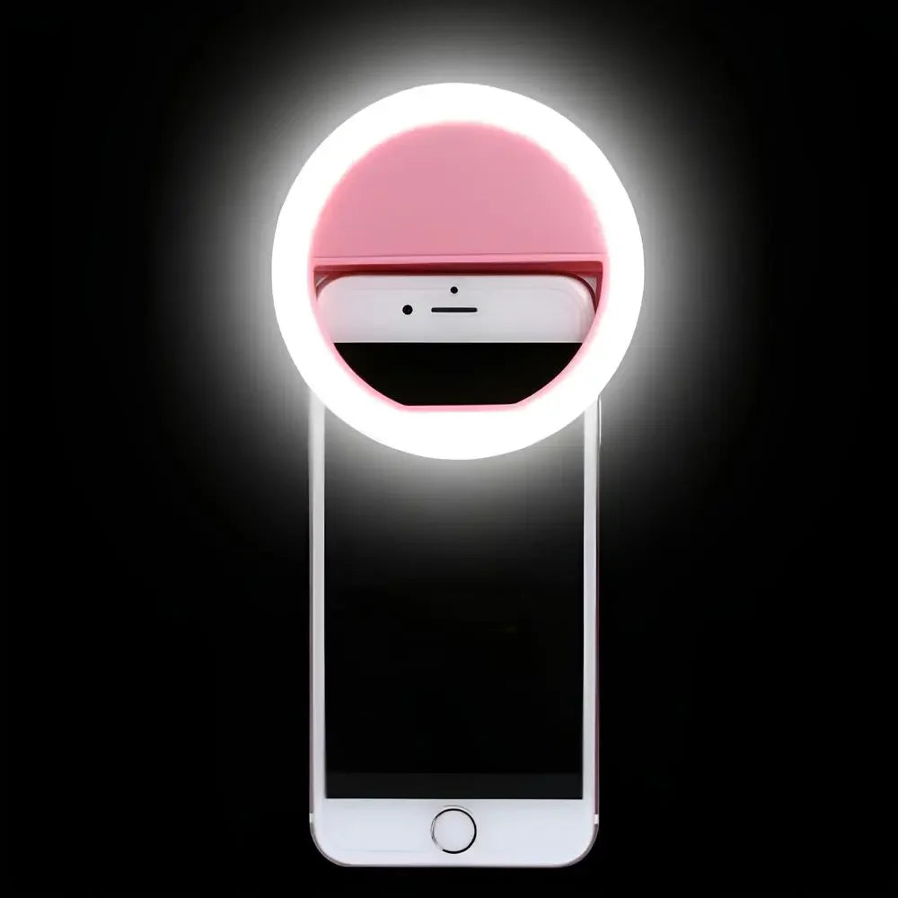 Clip-On Telefono Ring Lys | Luvikno