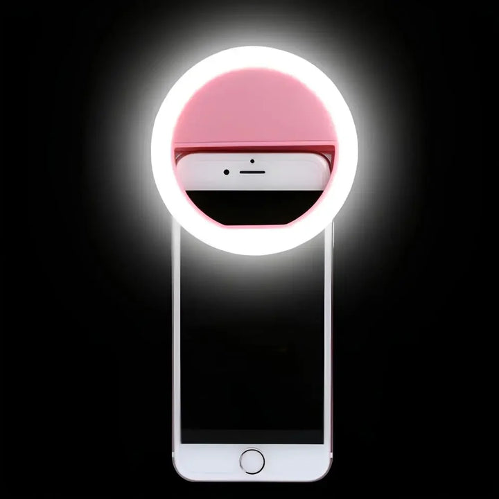 Clip-On Telefono Ring Lys | Luvikno