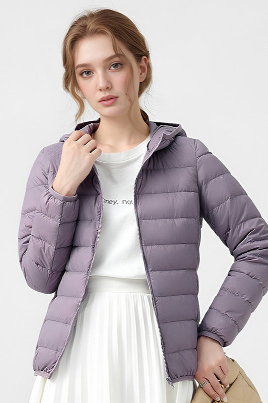 Luvik | Slim Fit Lommepufferjakke