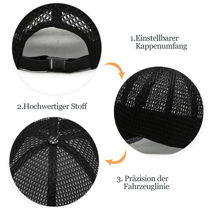 Luvikno | Fritids baseball caps til sommer ute