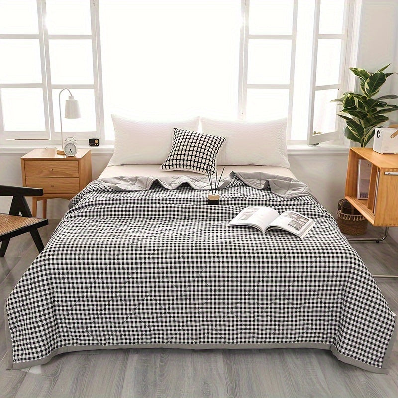 Luvikno | Elegant Preppy Rutete Sommeteppe for Kule Netter