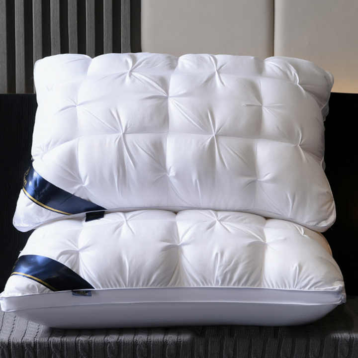 Ergonomisk nakkekrakk med 3D quilting | Luvikno
