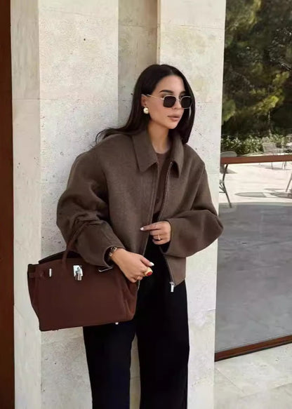 Luvik | Villasta käänteellä takki – Syksy- & Talvialiset