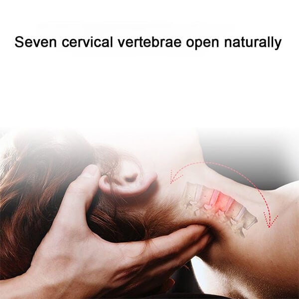 NeckEase Stretch – Ergonomisk Nakkepute for Nakkavslapning | Luvikno