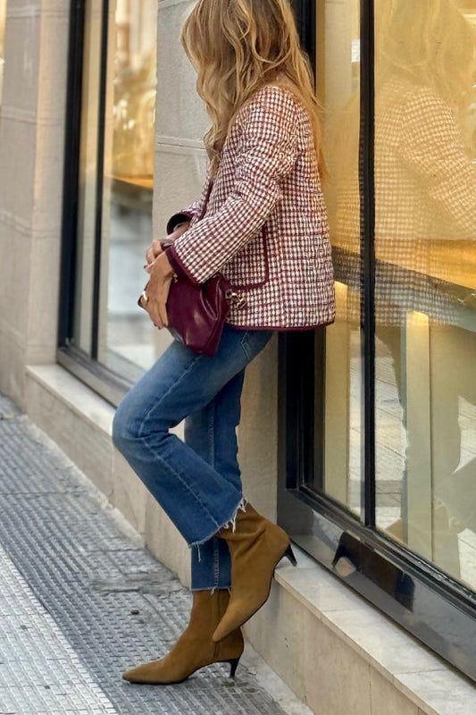 Luvik | Vuorattu takki