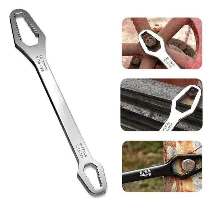 Universell Multi-Purpose Skiftenøkkel Luvikno