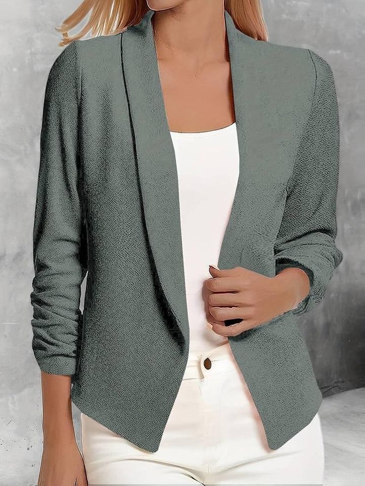 Luvik | Stilig Blazer med Åpen Front
