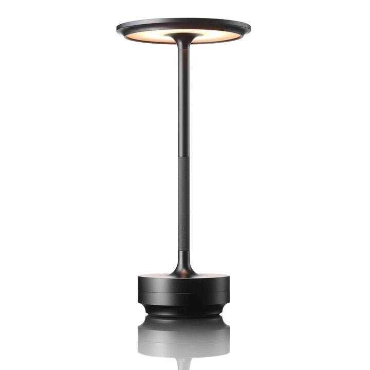 Luvikno | Trådløs lampe - Dimmbar & Oppladbar skrivebordslys