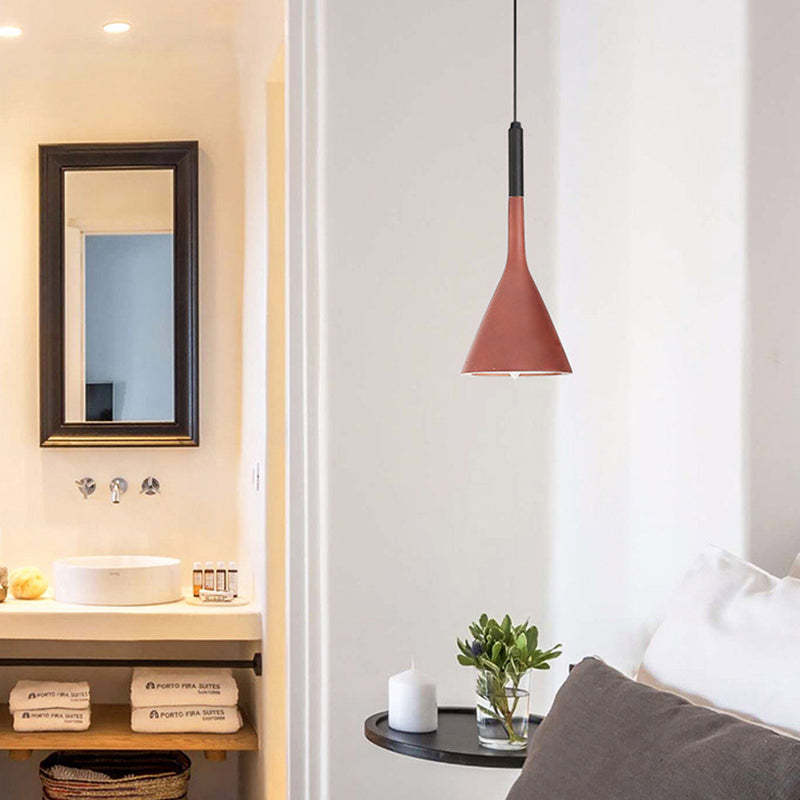 Moderne Triangel Pendellampe - Trionda | Luvikno
