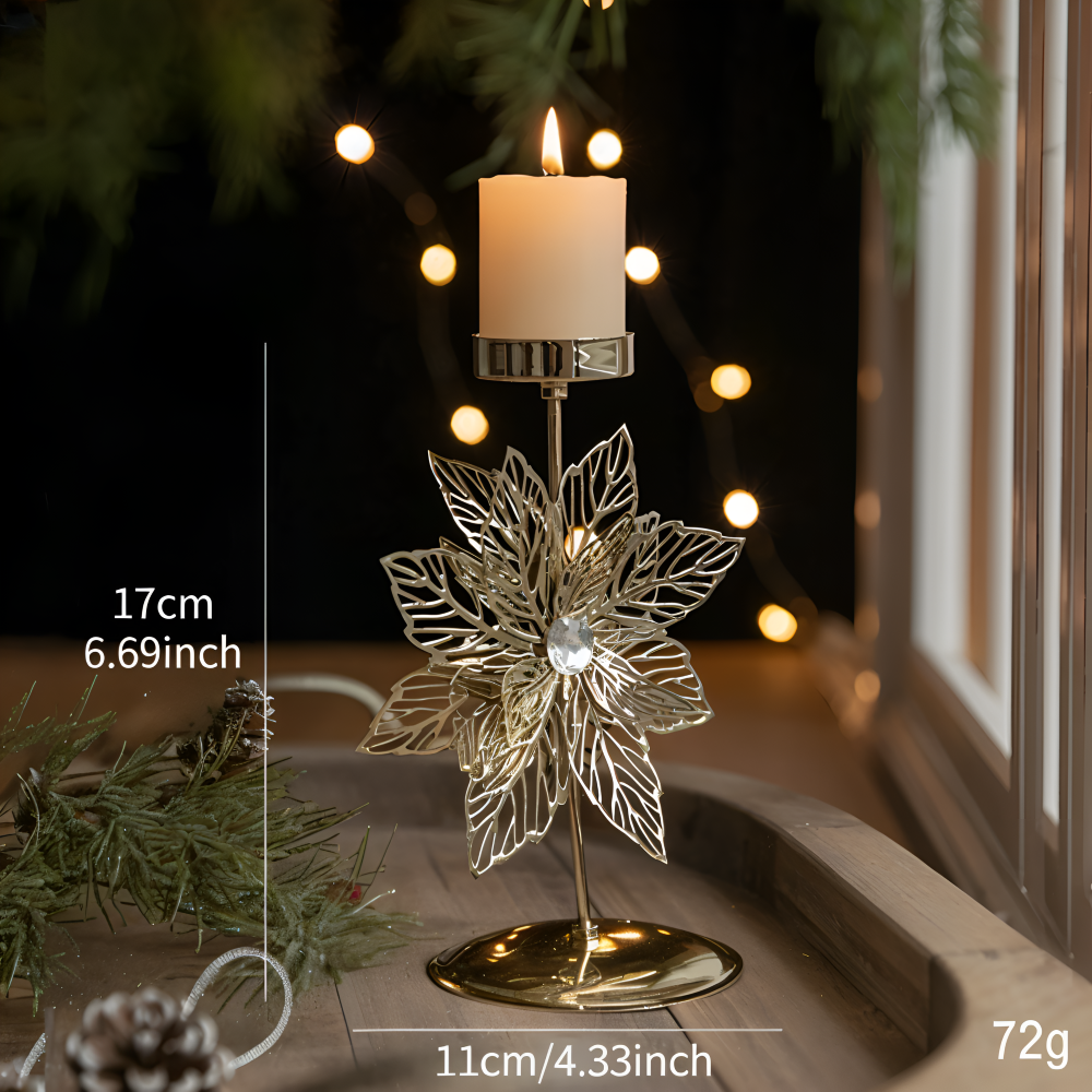 LumiGold – Klassisk eleganse for din juledekorasjon Luvikno