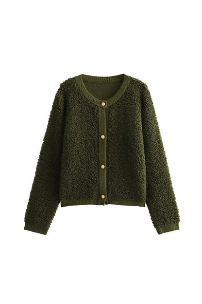 Luvik | Fleece Tyylikäs Takki