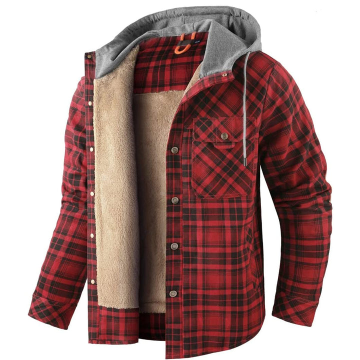 Luvik | Woodjacket - Behagelig, slitesterk jakke med stilige snitt