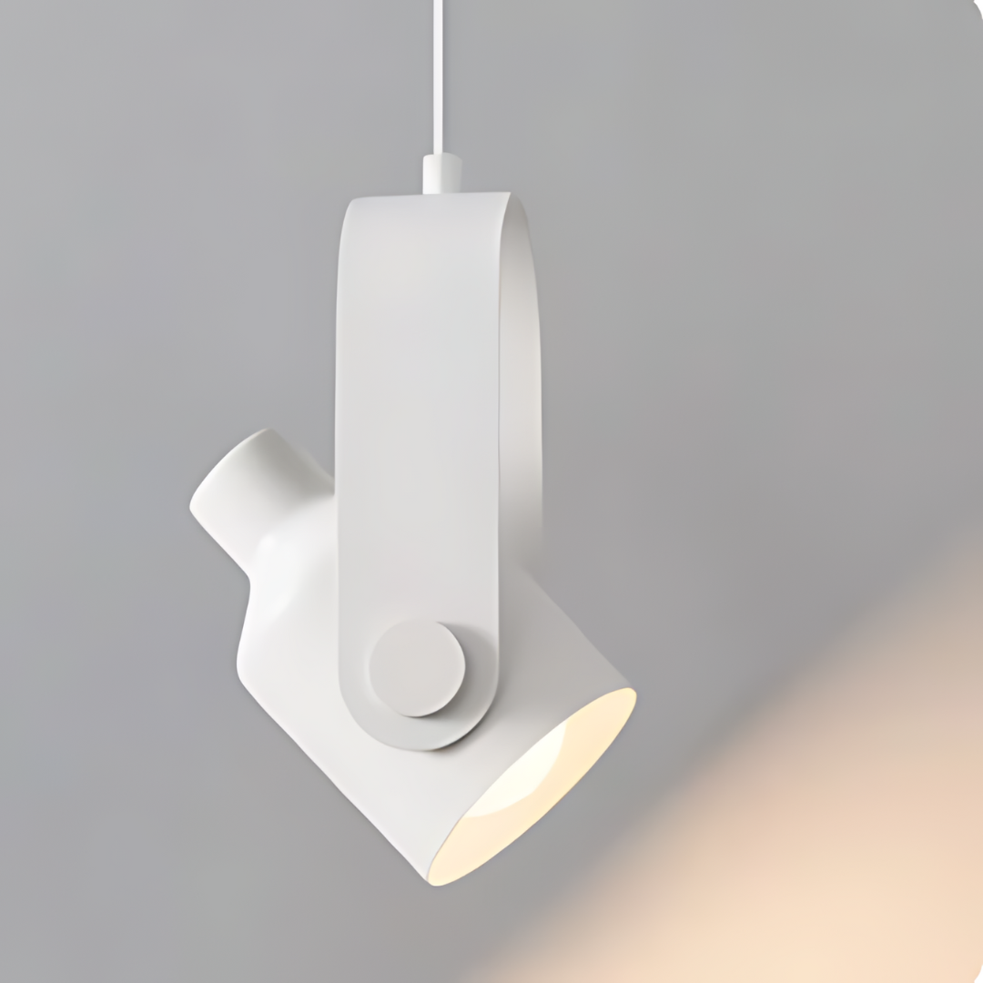 Luvikno | Moderne Pendellampe Med Justerbar Høyde – Minimalistisk Design