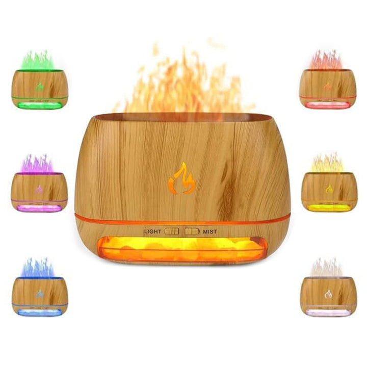 Woyuosn 3-i-1 Himalaya Salt Stein Duft Diffuser Bolleift