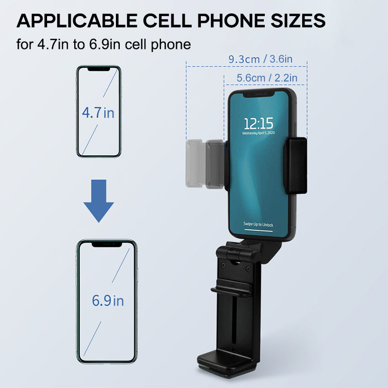 Luvikno | 360° Justerbar Mobiltelefonholder