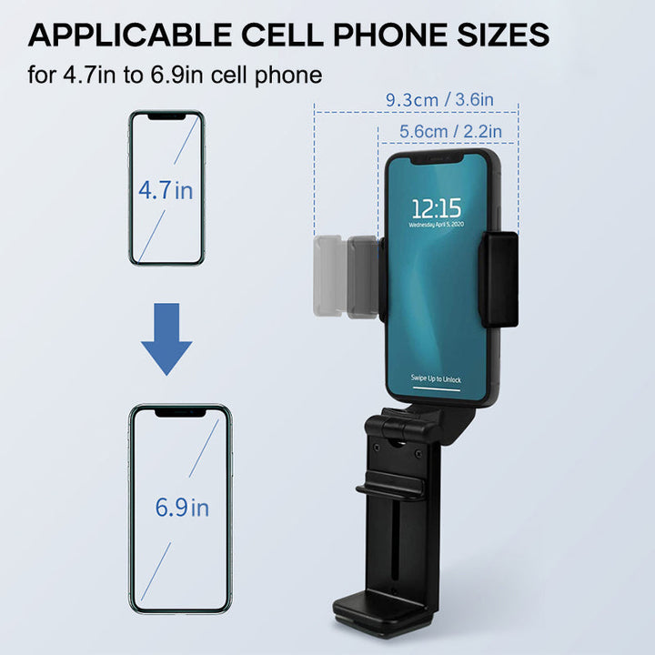Luvikno | 360° Justerbar Mobiltelefonholder