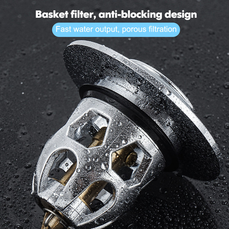 Press-Pop Vask Drenering Stopper | Luvikno