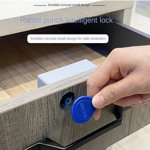 Luvikno | SafeTap – Smart beskyttelse for dine skap