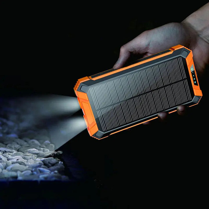 RadiantCharge — Aldri mer et tomt batteri, alltid full kraft for ditt eventyr! | Luvikno