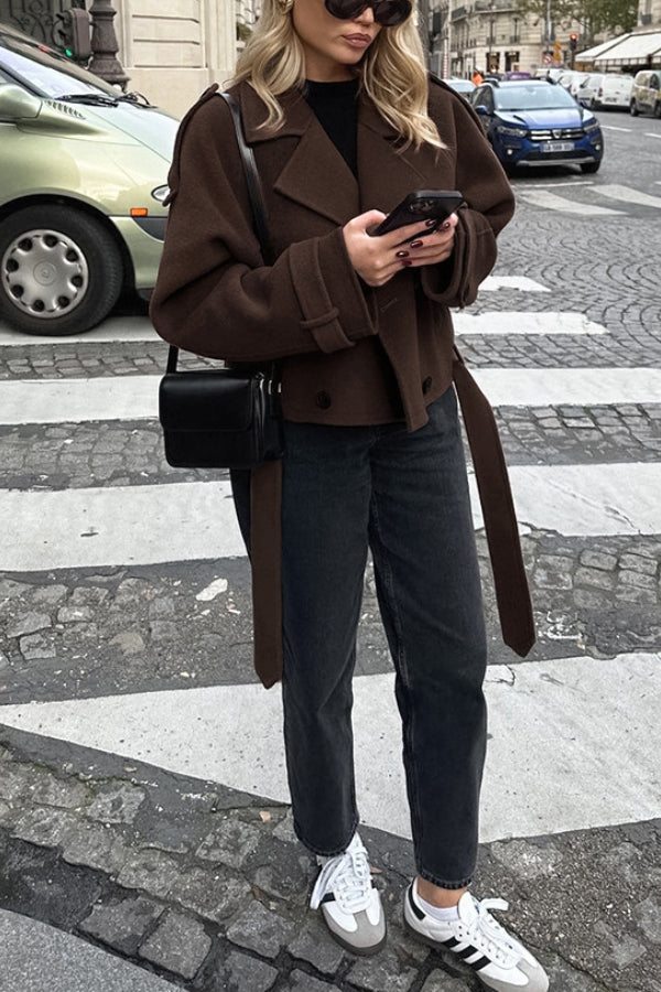 Luvik | Käänteinen Temperamentti Tupla-rivinen Hiushuopatakki