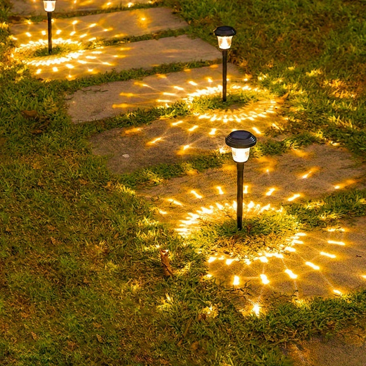 SolarTear Lys - Energieeffektiv LED Hagebelysning Sett | Luvikno