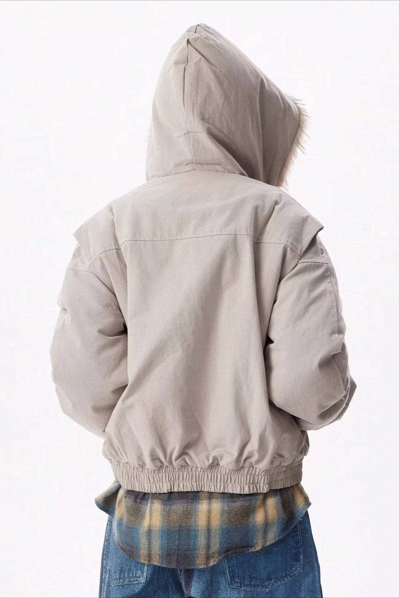 Luvik | Fit Eristehittu Puffer-takki