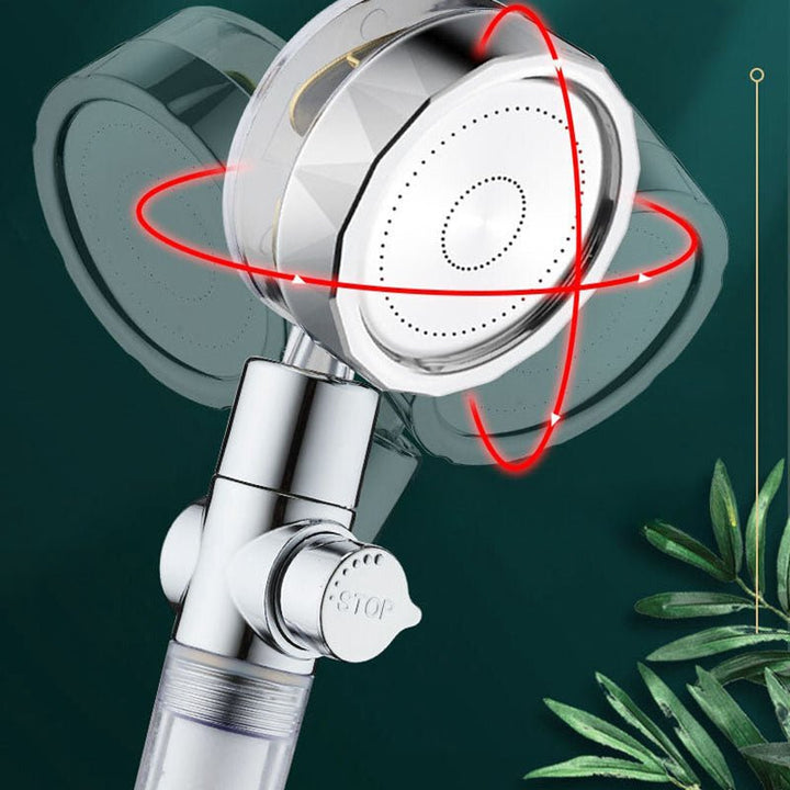 TurboHead Dusj revitaliserende og energigivende | Luvikno