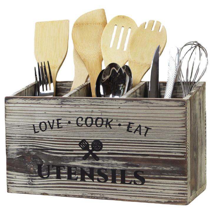 Elegant WoodBox - Stilfull oppbevaringsboks for organisering Luvikno
