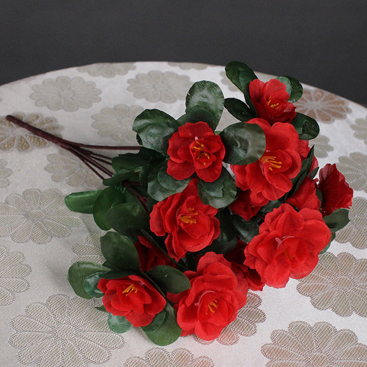 Kunstig Azalea Blomster (2 PCS) | Luvikno