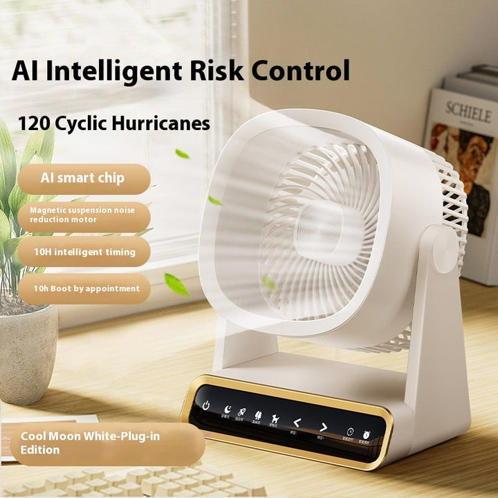 Smart Desktop Air Circulator | Luvikno
