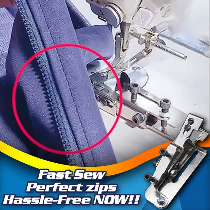 ZipAlign Pro - Perfektjusterte glidelåser hver gang Luvikno