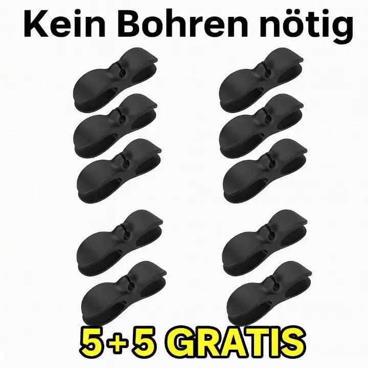 Luvikno | GripTamer Pro — Endelig si farvel til kabelkaos og nyt ren orden med et trykk på en knapp!