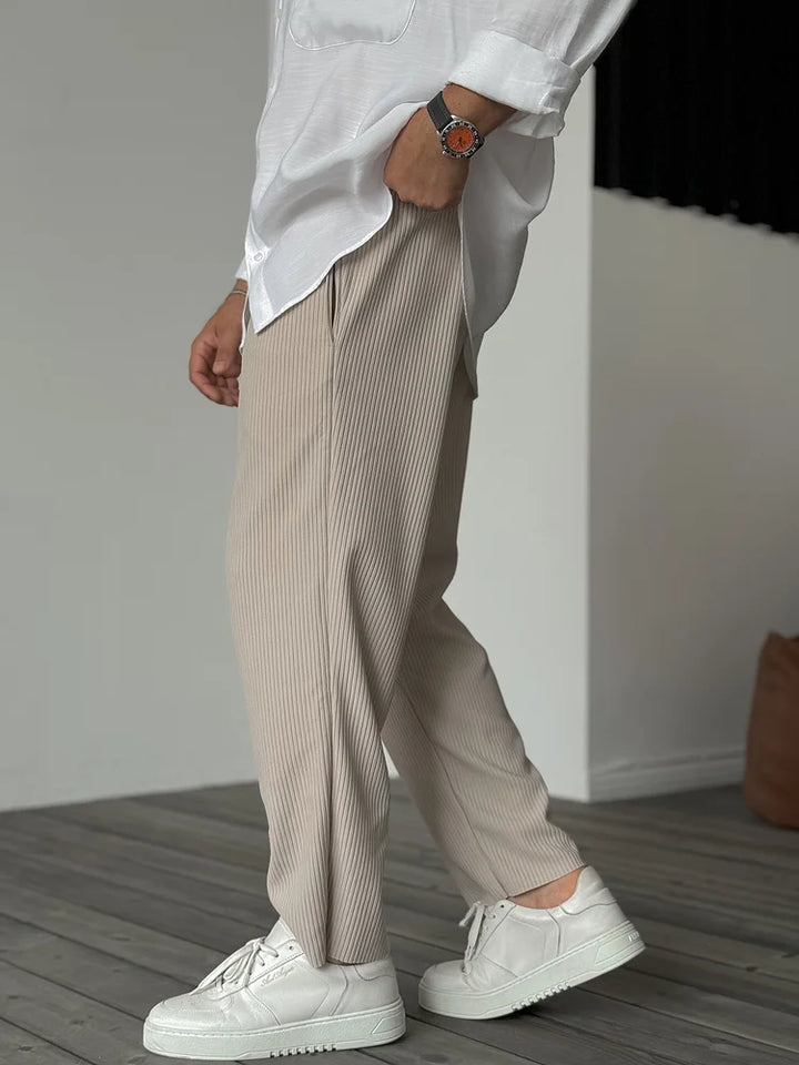 Luvik | Soft Luxury miesten housut