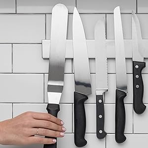 Luvikno | 14 Tommers Magnetisk Kniv- og Verktøyholder
