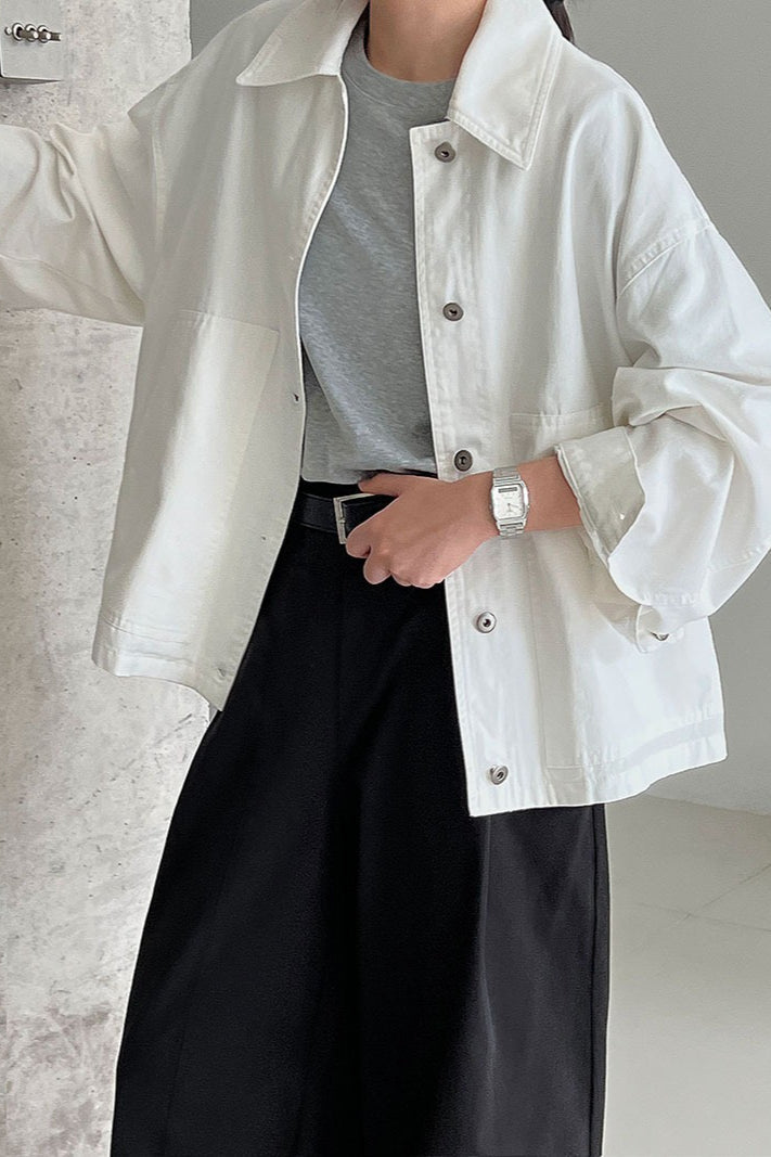 Luvik | Omvendt fleece-jakke